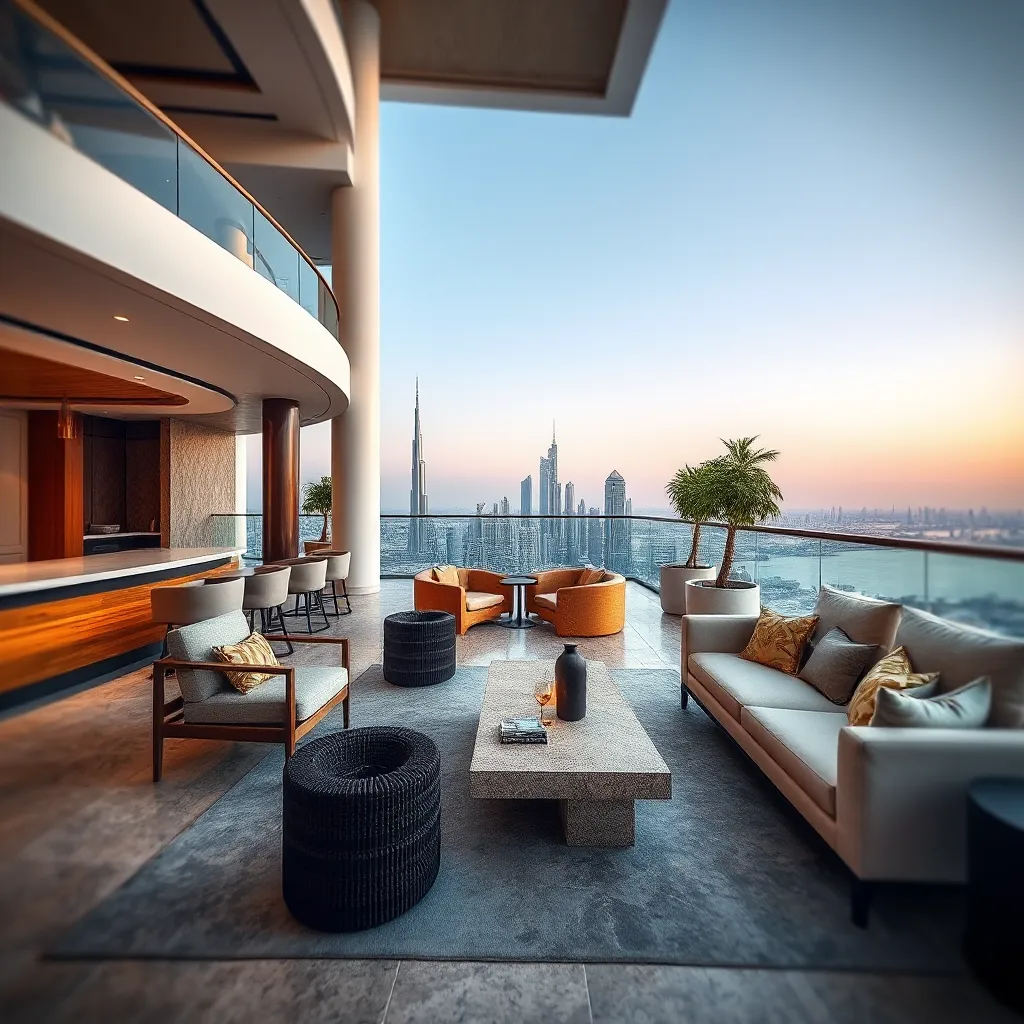 Curated visual reference: Personalized Penthouse Living Experiences Reference: Discovering The Luxuries Of Jbr Penthouse Living