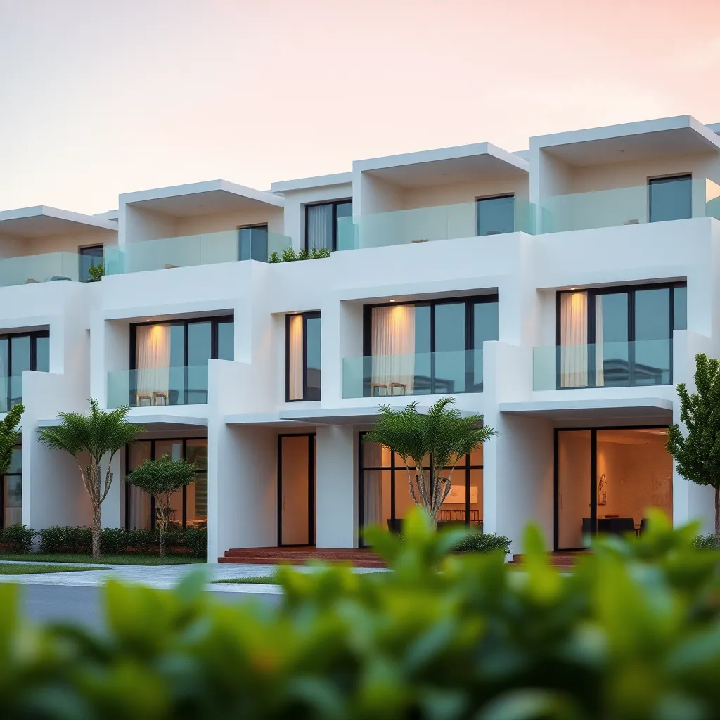 View of Bianca Townhouses: A Comprehensive Overview of Luxury Living