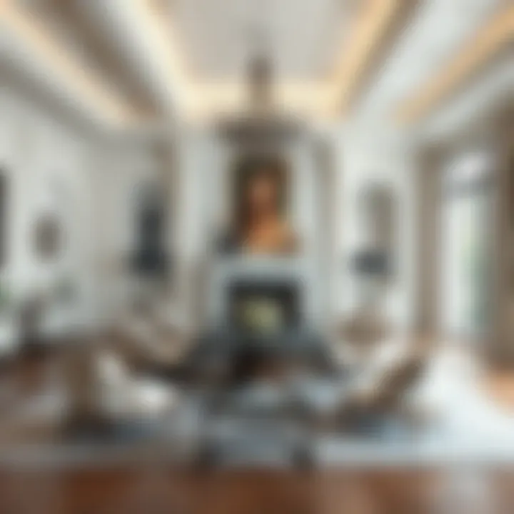 Magnificent Designing Spacious Elegance: The Six-Bedroom House