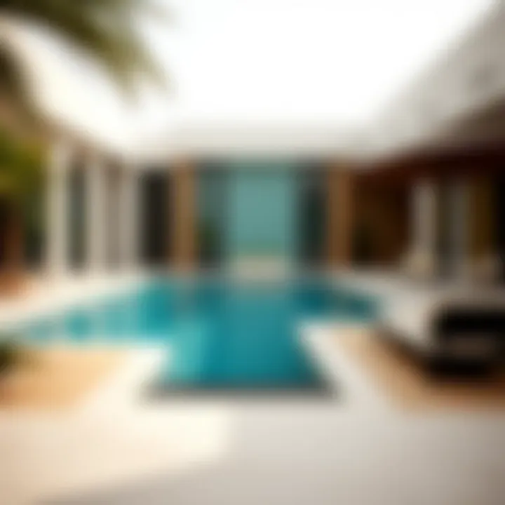 Magnificent Exploring Private Pools in Dubai Villas