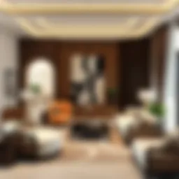 A Comprehensive Exploration of Jumeirah Islands Villas Introduction