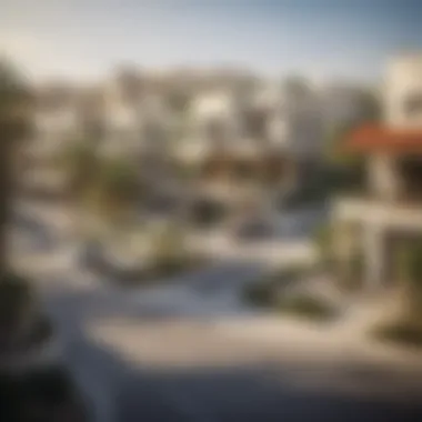 Dynamic Neighborhood Atmosphere Vibrant community life in Jumeirah