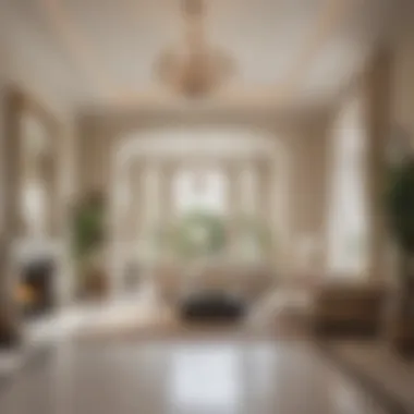 Elegant Interior Spaces Interior design of a villa in Jumeirah