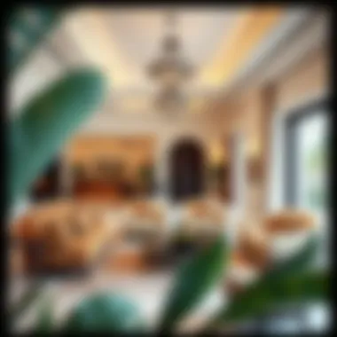 Customizable Living Spaces in A La Carte Villas Elegant interior of a villa featuring customizable living space
