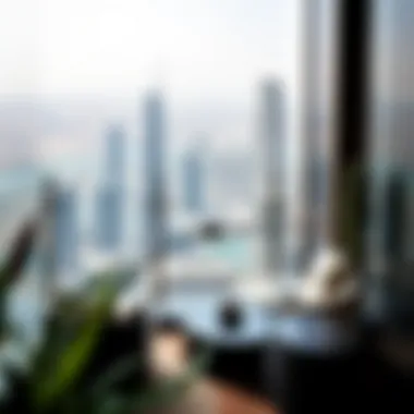 Stunning View from the Balcony of Address Opera Tower View from a balcony in Address Opera Tower offering stunning cityscape