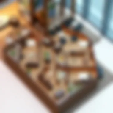 Detailed Floor Plan of Address Opera Tower Detailed floor plan layout of Address Opera Tower highlighting luxury apartments