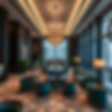 Luxurious Amenities in Address Opera Tower Luxurious amenities available within Address Opera Tower's common areas