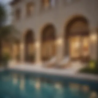 Luxurious Amenities in Al Waha Villas Luxurious amenities available in Al Waha Villas