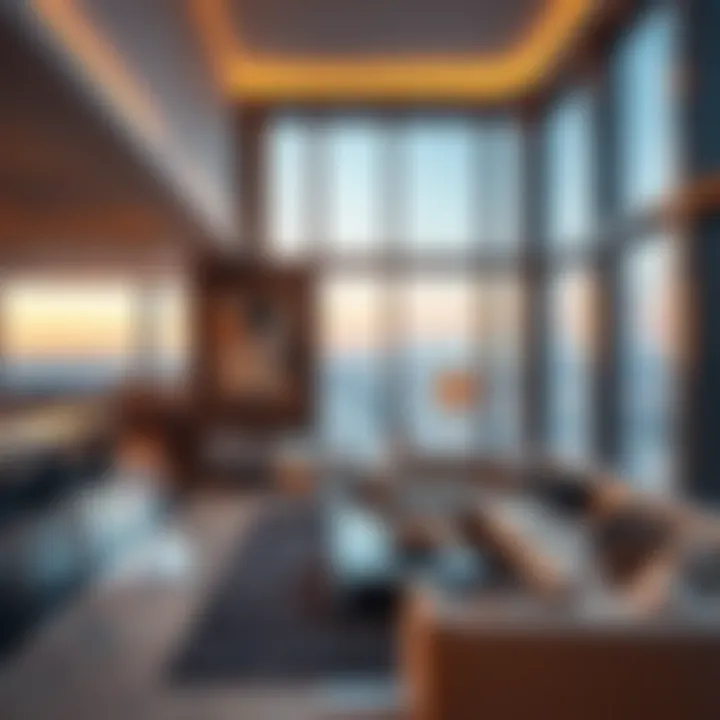 An In-Depth Exploration of the JBR Penthouse Experience Summary