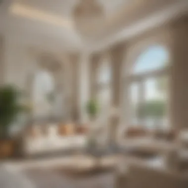 Sophisticated Interior Style of Dubai Villas Elegant villa interior design