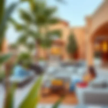 Thriving Community: The Villa Lifestyle Experience Vibrant community lifestyle around villas in Dubai