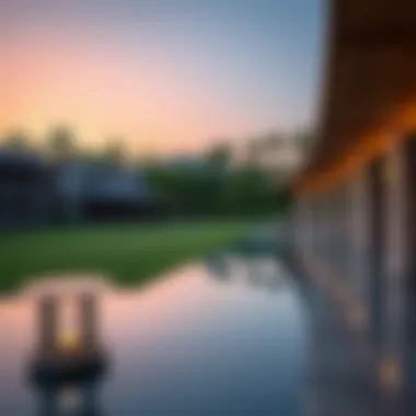 World-Class Amenities at Damac Hills Veneto Exclusive amenities at Damac Hills Veneto including a golf course