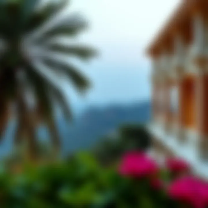 Stunning landscape of Damac Hills Veneto with lush greenery