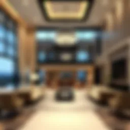 Luxurious villa in Damac Hills Veneto showcasing modern architecture