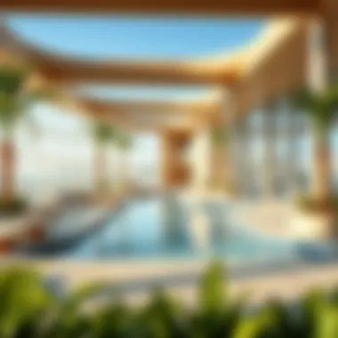 Amenities and recreational facilities in Damac Lagoon