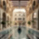 A stunning view of the Venetian-inspired architecture in Damac Lagoons Venice