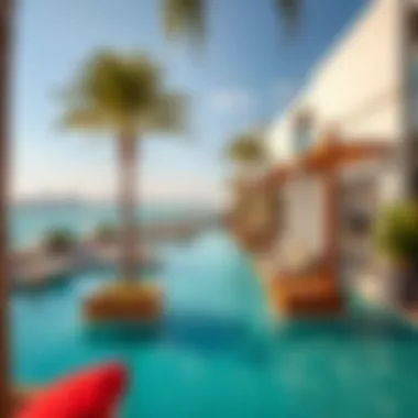 Vibrant Lifestyle at Damac Lagoons Venice A vibrant lifestyle scene in Damac Lagoons Venice
