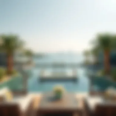 Breathtaking Waterfront Views at Damac Lagoons Venice Scenic waterfront views in the Damac Lagoons Venice development
