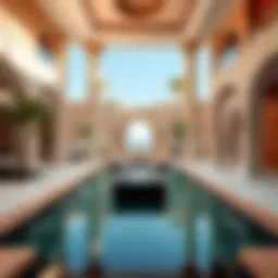 Stunning architectural design of Hacienda The Villa