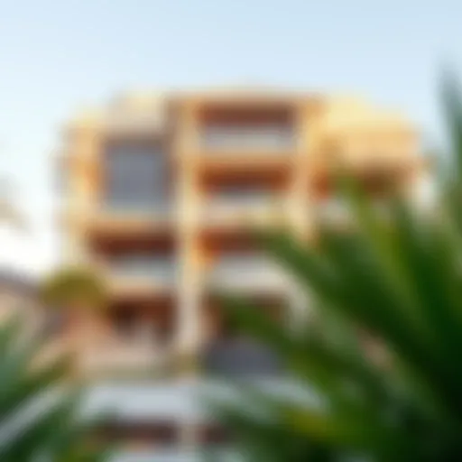 Stunning view of a luxurious mansion in Palm Jumeirah