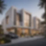 Contemporary Architectural Design of Dubai South Townhouses