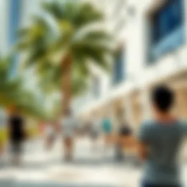 Vibrant Community Atmosphere The vibrant community atmosphere in Emaar Dubai South