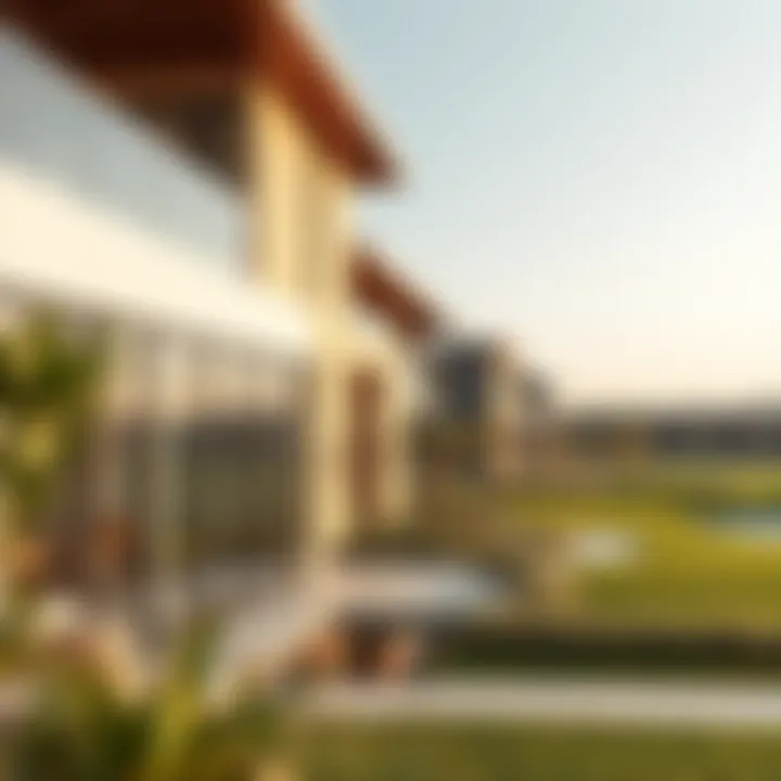 Luxurious property options in Emaar South, featuring modern architecture and beautiful landscapes
