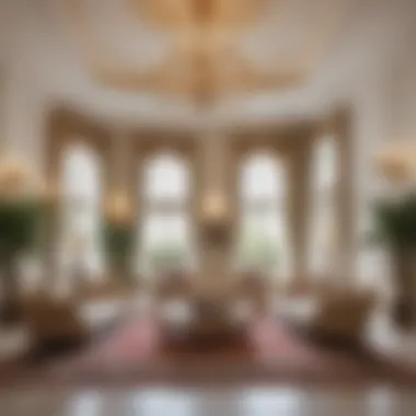Opulent Interior Design Elegant interior design showcasing opulence and style