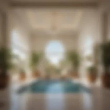 Luxury Amenities Showcase Luxurious amenities highlighting the lifestyle offered by the property