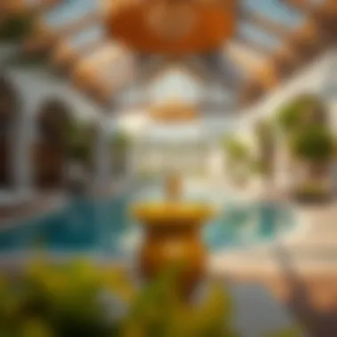 Lifestyle Amenities in Al Barari Elegant lifestyle amenities available in Al Barari community