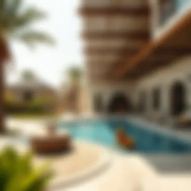 Cultural Essence of Al Ramhan Island Cultural highlights and community features of Al Ramhan Island