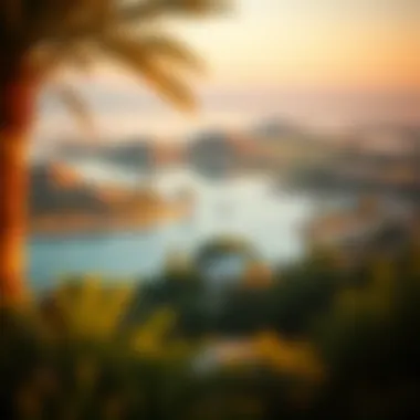 Breathtaking Landscapes of Al Ramhan Island Lush landscapes and serene environment of Al Ramhan Island