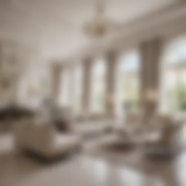 Elegant Interiors of Aldana Villas Beautifully designed interior of an Aldana Villa highlighting elegance