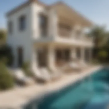 Exclusive Amenities of Aldana Villas Luxurious amenities available at Aldana Villas, including a pool