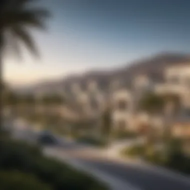 Scenic Neighborhood Surrounding Aldana Villas Panoramic view of the neighborhood surrounding Aldana Villas