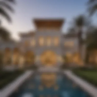 Luxurious Villa in Aljurf Gardens Luxurious villa in Aljurf Gardens with expansive outdoor space