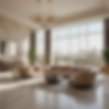 Luxurious Interiors of Arabella Properties Luxurious living space in an Arabella property