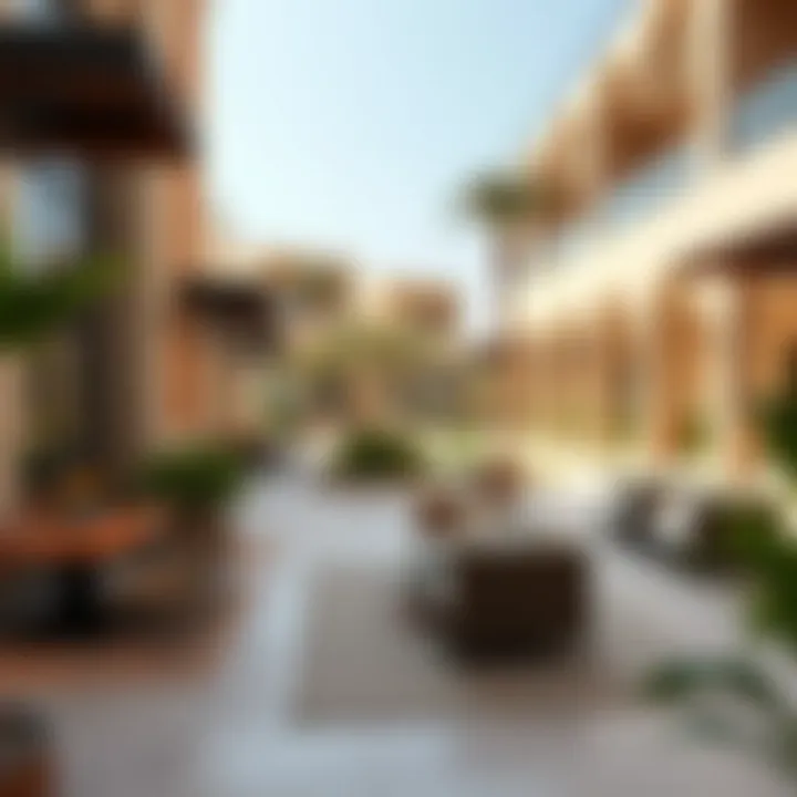 Luxurious amenities available in Anya community