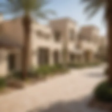 Lush community amenities in Arabian Ranches