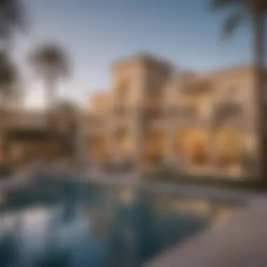 Vibrant lifestyle within Arabian Ranches community