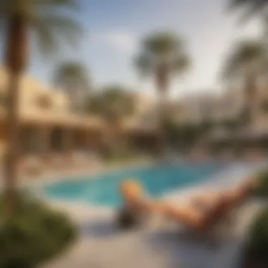 Vibrant Community Spaces at Aster Arabian Ranches Stunning community spaces at Aster Arabian Ranches fostering a vibrant social atmosphere