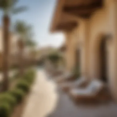 High-End Amenities and Lifestyle Offerings Luxurious amenities at Aster Arabian Ranches, highlighting lifestyle offerings