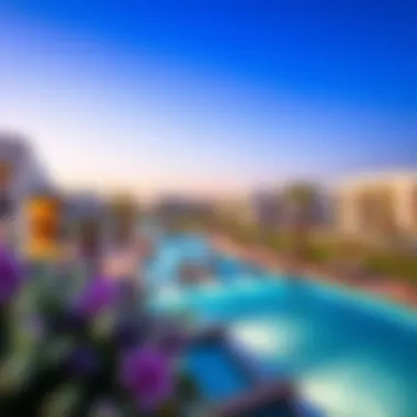Luxurious Community Amenities Luxurious community amenities including pools and parks