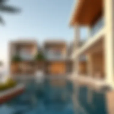 Contemporary Waterfront Villas Stunning waterfront villas with contemporary architecture