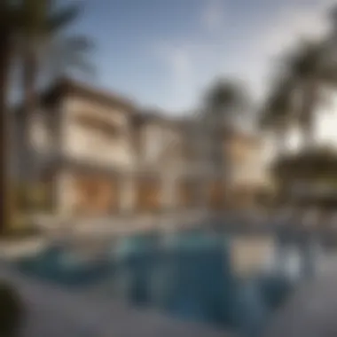 Amenities That Define Luxury Living Luxurious amenities offered at District One Villas