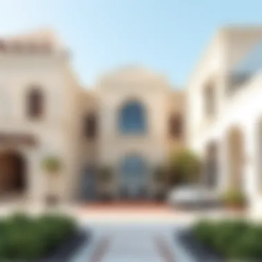 Architectural Excellence of Dubai South Pulse Villas Stunning architectural design of Dubai South Pulse Villas