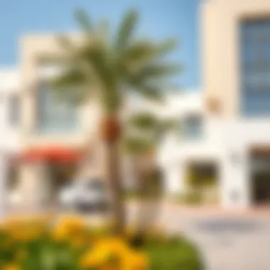 Community Features of Dubai South Pulse Villas Community features fostering a vibrant neighborhood in Dubai South