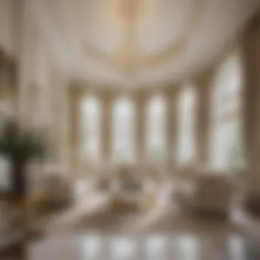 Elegant Interior Designs of Dubai's Largest Home Interior designs reflecting modern luxury and elegance within the home