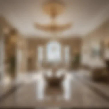 Opulent Amenities in Dubai's Masterpiece Home Luxurious amenities inside the master residence highlighting opulence