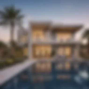 Exquisite Contemporary Villa in Dubai Stunning luxury villa with contemporary architecture in Dubai